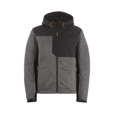 Polaire de travail Softshell Tenere Pro gris taille XL KAPRIOL