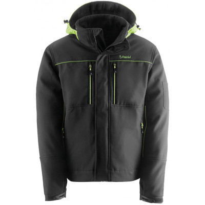 Veste de travail Dynamic rembourrée noir taille XL KAPRIOL