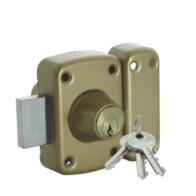Verrou Arnov City 160 2 cylindre 40 mm avec 2 entrées 3 clés ISEO