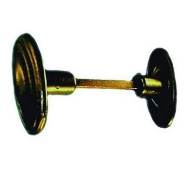 Bouton double fonte époxy noir 59/06 TORBEL INDUSTRIE