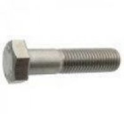 Vis tête hexagonale DIN 931 filetage partiel classe 8.8 zingué M6 x 50 boîte de 200 VOLVIS