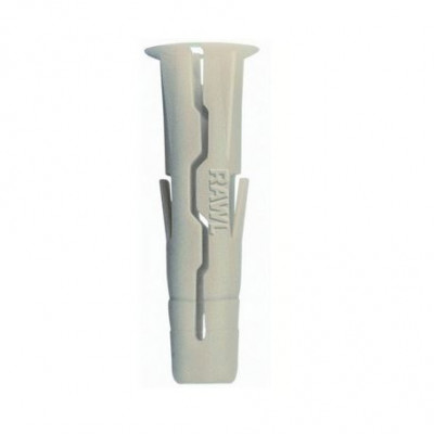 Chevilles nylon Uno 6 boite de 100 RAWL