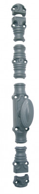 Crémone rustique RY70 série forte 18x9 appret/bouton confort - JARDINIER MASSARD - J042100