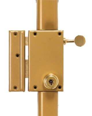 Serrure 3 points 70 vertical tirage A2P1 cylindre de 47.5 mm à 7 ailettes gauche 0 - POLLUX - 075710