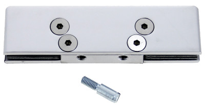 Penture massive haute finition chromé brillant - STREMLER - 3272.30.0