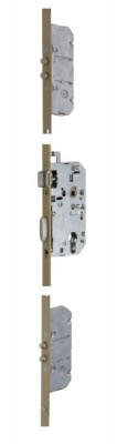 Serrure 5 points série 5700 standard 2040X18 écart de pene 20mm - VACHETTE - 18050000