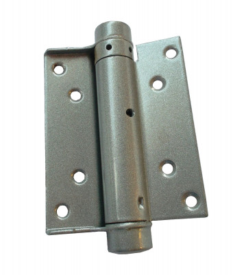 Charnière simple action N°13 55kg hauteur 175mm finition argent - IBFM - 101039BA
