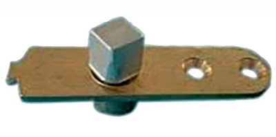 Crapaudine à bille sans scellement à visser fixation vis - SEVAX - S2307083