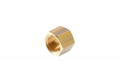 Manchon double femelle 270 sans butée 40/49 laiton - GARIS - D08007B