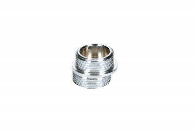Raccord excentré MM 1/2 - 3/4 chrome - DUMONT - D44003C