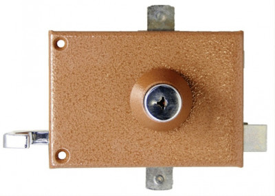 Mécanisme 3 points horizontal tirage sans bille blanc droite - BRICARD - 1001001