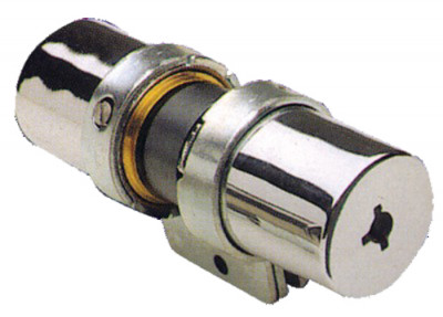 Cylindre SUPER-SURETE double entrée sans bille 39.5x39.5 - BRICARD - 811000