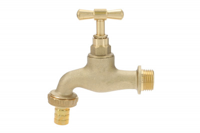 Robinet d'arrosage à potence 3/4'' bec 1'’ -  GARIS - 16-20-26
