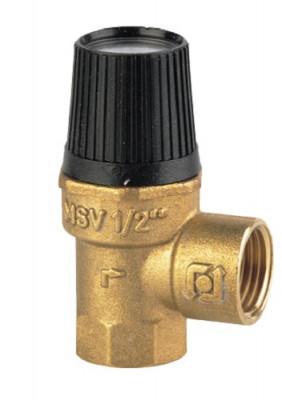 Soupape sanitaire sans prise mano MSV 70 1/2'' - WATTS - 0207070N