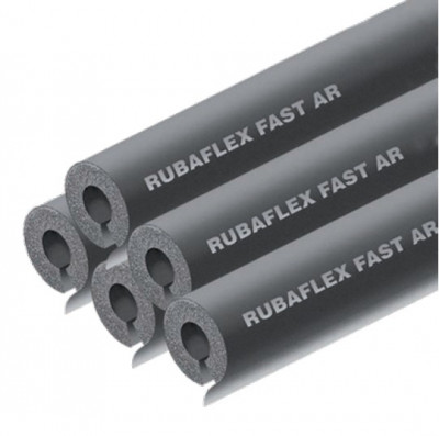 Manchon fendu adhésif FAST AR 13X28 LG 2M - RUBAFLEX - ST13x028R