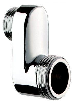 Raccord sanitaire excentré chromé M 1/2'' M 3/4'' L 30mm (la paire) - DELABIE - 853327.2P