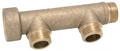 Collecteur A F20x27 3 départs M15x21 - GRIPP - 007344