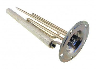Résistance blindé bride 1500 W 5 trous + anode - ARISTON - 816095