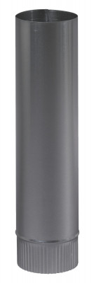 Tuyau rigide aluminié 500mm D125 - TEN - 750125