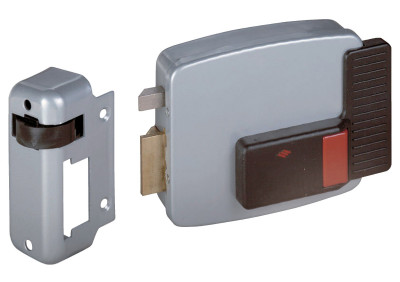 Electro serrure à bouton gauche tirant 50mm - CISA - 11611 61 2