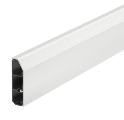 Plinthe SL 2070 blanc - OBO BETTERMANN - 6132267
