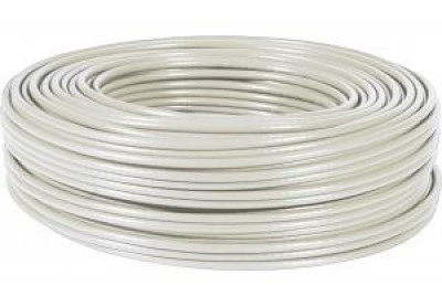 Cable PTT 298 SE 4 paires 6/10eme 100M - FILS & CABLES - 075305 (SLA)