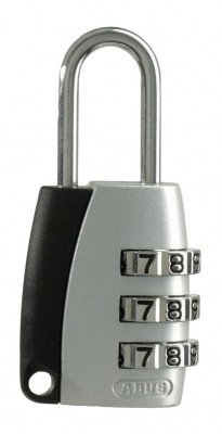 Cadenas à combinaison blanc 3 chiffres - ABUS - 155/30 B/DFNLI