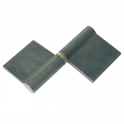 Paumelle de grille profilée 140 mm - FAURE ET FILS - GPS14BLC