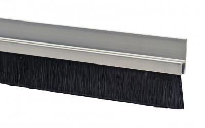 Plinthe brosse profil aluminium H 90° HT 75x50 mm x 3 m - JEAN JOURJON - 550304