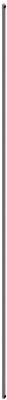 Tringle pour crémone pompier DEESSE / DUALIS 6888 2500 mm Gris Alu RAL 9006 - LA CROISEE DS - DS6888-007