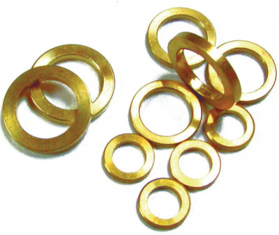 Bague pour de fiche ANUBA 13 mm BTE 100 - NOTRE SELECTION - BPA013S00E