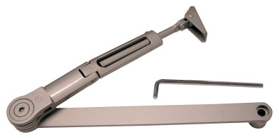 Bras à cliquet pour séries TS 71/TS 72/TS 73V/TS 83 finition argent - DORMA - 22002501