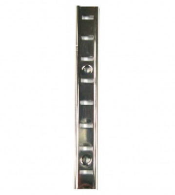 Crémaillère acier nickelé 2000X16 mm - MONIN - 522020