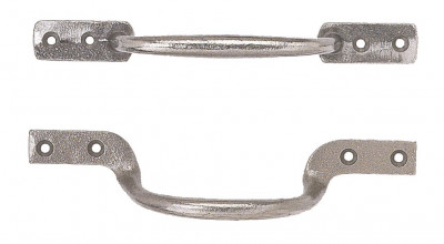 Poignée d'artillerie fonte à pattes carrées 190 mm - DEVISMES - 83190