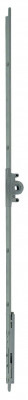 Crémone bi-directionnelle F15 ajustable L 1597,5mm cote D 500mm 1 galet - FERCO - G-13797-36-4-1