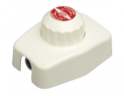 Détendeur de sécurite propane récipient 1,3 kg 37mbar - BANIDES - B147603