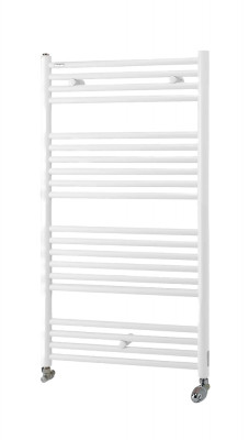 Radiateur sèche-serviettes eau chaude ATOLL SPA blanc 1154W - ACOVA - SL-170-075
