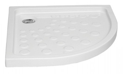 Receveur d'angle ARKITECKT 1/4 rond 90x90 extra plat - VITRA - 5807L003M0578