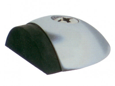 Butoir de porte série lourde petit modèle 2001 Anodisé argenté - KWS - 200131