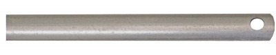 Tringle de crémone section 16x6 demi-ronde 1.35mm Zingué - MAP MASSARD - 16X6Z135