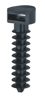 Embase à cheville standard COLSON pour perçage 8mm noire - LEGRAND - 031955