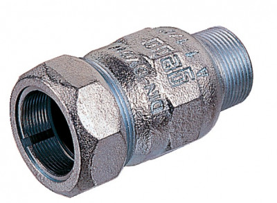 Raccord mâle A 3/8 - GEBO - 01.150.00.00