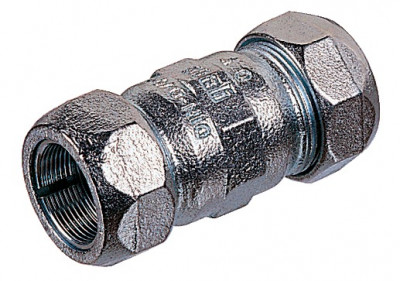 Manchon droit O séries 150 DN20 3/4'' - GEBO - 01.150.02.02