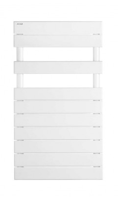 Sèche-serviettes chauffage central FASSANE SPA symétrique blanc 411W - ACOVA - FAS-082-050