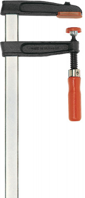 Presse à vis en fonte avec poignée bois 200mm - BESSEY SER - TGRC20B6