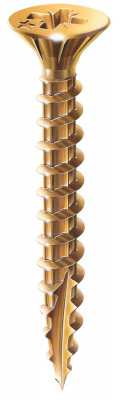 Vis à bois agglomérés Pozidrive acier bichromaté 5X50 boîte de 500 - ROCKET - 351400026230
