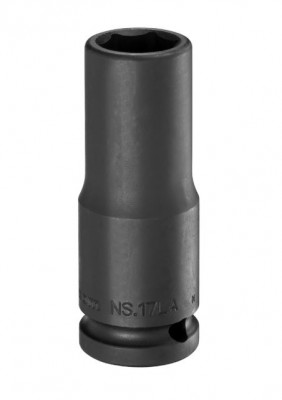Douille impact 1/2'' 6 pans métriques D 19mm - FACOM - NS.19A