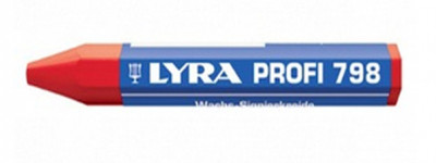 12 craies cire 95 x 12 rouges - LYRA - L4880017