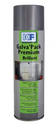 Lubrifiant Galva'Pack Premium brillant de 650ml brut / 500ml net - KF - 9342