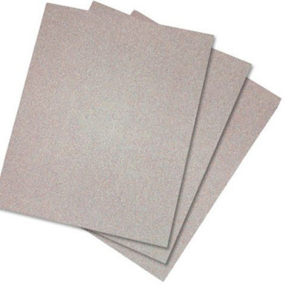50 feuilles abrasives rectangulaires VC 152 VELOURS 70x115mm G120 - HERMES - 6075104